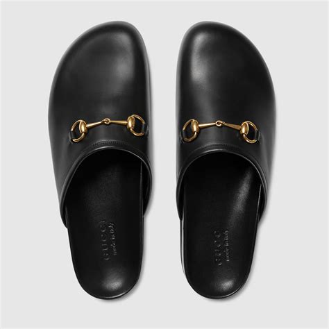 gucci leather horsebit slipper mens|gucci chewbacca slippers.